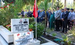 Adı okulunda, hatırası yüreklerde! Şehit Oğuz Özgür Çevik unutulmadı