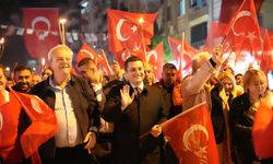 Torbalı kırmızı-beyaz: 29 Ekim coşkusu Millet Parkı'nda doruğa çıktı