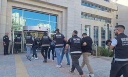 Alihan Kuriş suç örgütü operasyonunda 19 kişi tutuklandı