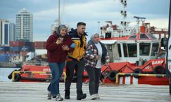 Alsancak Limanı’nda nefes kesen KBRN tatbikatı: 100 kişilik dev müdahale!