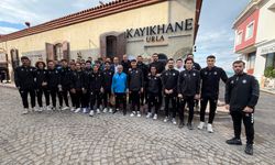 Altay’da Eskişehirspor maçı öncesi moral buluşması