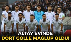 Altay’ın ikinci yarı kabusu: Evinde dört golle mağlup oldu!
