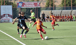 Altınordu U13 Elit Gelişim Turnuvası sona erdi!