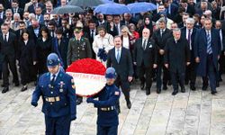 Yavuz Ağıralioğlu liderliğindeki Anahtar Parti tam kadro Ata'nın huzurunda