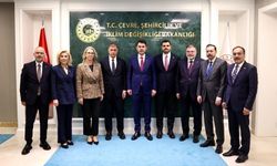 Ankara’da İzmir ‘in geleceği konuşuldu