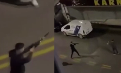 Ankara’da pompalı tüfekli kavga! “Beni vur” diyerek önüne geçti