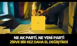 Ne AK Parti, ne Yeni Parti! Asal Araştırma'nın Ekim ayı anketine göre zirvede artık onlar var