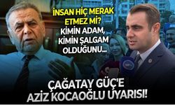 Aziz Kocaoğlu yeniden sahnede! Kocaoğlu'nu yakından tanıyan CHP İzmir İl Başkan Yardımcısı Azimet Gürbüz'den, Çağatay Güç'e uyarı