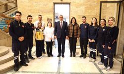 Bakan Memişoğlu’ndan TBMM İlk Yardım Merkezi’ne ziyaret