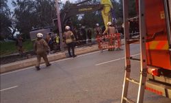 Bayrampaşa'da yol çöktü! Göçük altında kalan işçiden acı haber