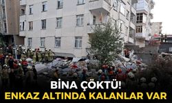 SON DAKİKA Maltepe'de bina çöktü: 5 kişi kurtarıldı, 7 kişi enkaz altında!