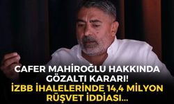 SON DAKİKA Halk TV'nin sahibi Cafer Mahiroğlu hakkında gözaltı kararı! 11 kişi gözaltı alındı!