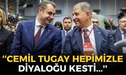 Çağatay Güç’ten Cemil Tugay'la ilgili flaş sözler: ''İletişimimiz yok... Hepimizle diyaloğu kesti''