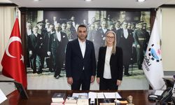 Çankırı'dan AK Parti'ye katılan Çiğli Belediye Başkanı Yıldız'a ziyaret!