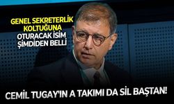 Cemil Tugay önce rozetini takacak, sonra bürokratları için düğmeye basacak! Genel Sekreterlik koltuğu için aday şimdiden belli