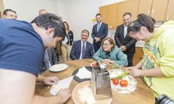 Cemil Tugay, Gaziantep’te sosyal projeleri yerinde inceledi
