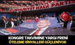 CHP'de kongre takvimine Yargıtay freni! Genel Merkez, beklenen onama kararı çıkmazsa öteleme için düğmeye basacak
