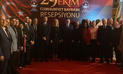 Çiğli’de Cumhuriyet resepsiyonu! Ata’nın izinde büyük buluşma