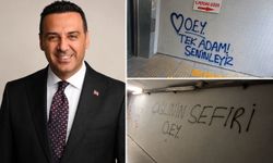 Çiğli’de duvarlar dile geldi: Çiğli evimiz Onur Başkan canımız!