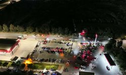 Çiğli’de polisten kaçak driftçilere hava destekli darbe: 67 sürücüye ceza yağdı!