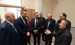 Çiğli’de siyaset üstü buluşma: Harmandalı Cemevi için düğmeye basıldı
