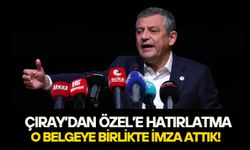 Aytun Çıray’dan bir dönem CHP'de birlikte siyaset yaptıkları Özgür Özel’e dokunulmazlık yanıtı: “O belgeye birlikte imza attık”