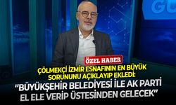 Çölmekçi İzmir esnafının en büyük sorununu açıklayıp ekledi: ‘’Büyükşehir Belediyesi ile AK Parti el ele verip üstesinden gelecek’’