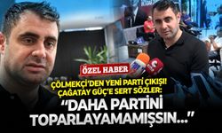 Çölmekçi’den YENİ Parti çıkışı! Çağatay Güç’e sert sözler: ‘’Daha partini toparlayamamışsın…’’