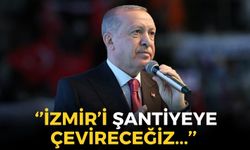 Cumhurbaşkanı Erdoğan: ''Cemil Tugay’a yardımcı olacaksınız, İzmir’i şantiyeye çevireceğiz"