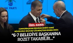 Cumhurbaşkanı Erdoğan İzmir’e hangi müjdelerle gelecek? Çölmekçi’den bomba iddia: “6-7 Belediye Başkanına rozet takabilir…”