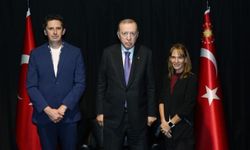 Cumhurbaşkanı Erdoğan, SpaceX üst düzey yöneticilerini kabul etti