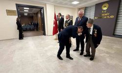 Cumhuriyet Bayramında Kore Gazisi’ne büyük saygı!
