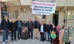 Kemalpaşa'da doğalgaz hayali gerçekleşti, vatandaş onu unutmadı! Muhtar Hüseyin Öz için dualar edildi
