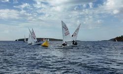 Dünya dereceli şampiyonlardan Foça’da gövde gösterisi: Hedef olimpiyatlar!