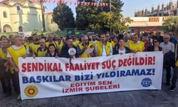 Eğitim-Sen'den İzmir'de okul ziyaretindeki gözaltılara tepki: Anayasal haklar ihlal edilemez