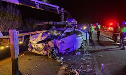 Ekiplerin çalıştığı yere daldı: Aydın'da alkollü sürücü kabusu yaşattı: 12 yaralı...