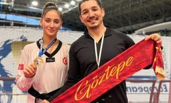 Göztepeli Elif Esmira Özdirim, Avrupa Şampiyonu oldu!