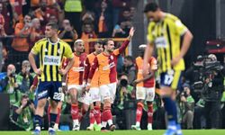 Galatasaray derbide Fenerbahçe’yi 2-1 mağlup etti