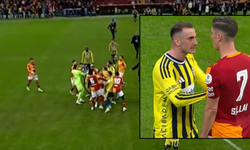 Galatasaray-Fenerbahçe derbisi sonrası saha karıştı!