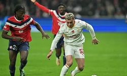 Galatasaray, Lille deplasmanında ilk yarıda 2-2’yi yakaladı