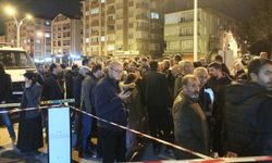 Gece yarısı korkutan olay! Kolon ve kirişlerinden ses gelen 7 katlı bina boşaltıldı