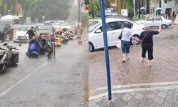 Halk Evi’ni su bastı, vatandaşlar mahsur kaldı!