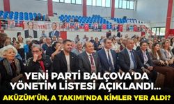 YENİ Parti Balçova’da hedef iktidar... Aküzüm'den net mesaj: "Hep birlikte yürüyeceğiz"