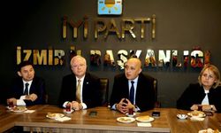 İYİ Parti İzmir’de önemli buluşma... Bulgaristan heyetiyle ilişkiler masaya yatırıldı