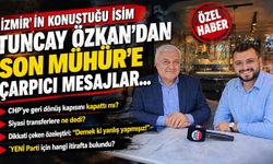 İzmir'in konuştuğu isim Tuncay Özkan'dan, Son Mühür’e çarpıcı mesajlar...