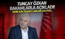 İzmir için tehlike çanları çalıyor... YENİ Partili Tuncay Özkan rakamlarla açıkladı!
