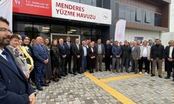 Menderes yüzme havuzuna kavuştu! İlk ziyaret AK Partili Vekil Kasapoğlu’ndan