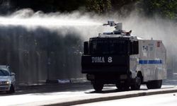 İzmir Emniyeti’nden TOMA’lı mübadele!