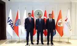 İzmir için Ankara trafiği sürüyor! Cemil Tugay bu kez İçişleri Bakanlığı’nda