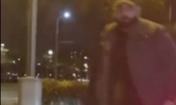 İzmir'de 9 aylık bebeğin olduğu aracın önünü kesip tehdit ettiler!